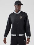 New Era Pánská bunda Detroit Tigers MLB Varsity Jersey Bomber Velikost: XL