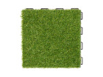 Plastová dlažba – FATRASTEP Grineris - 30×30×2,5 cm zelená (balení 9 ks = 0,81 m²)