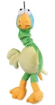 TRIXIE Plyšový ptáček se zvukem 30 cm / Hračka pro psy / Plyš / Elastický krk (G14-35968)
