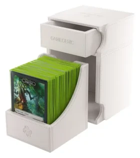 GAMEGENIC Box na karty Watchtower 100+ XL bílá