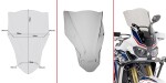 D1144S kouřové plexi Honda Crf 1000L Africa Twin (16-18)/Adventure Sports (18-19), vxš475x350 mm