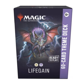 Magic The Gathering Secrets of Strixhaven Theme Deck - Lifegain