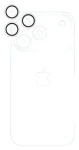 Epico Glass Lens Protectors pro iPhone 17 Pro a Pro Max / Ochranné sklo na čočky / číry obraz / jednokrokový aplikátor (94112151000005)