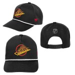 Outerstuff Dětská kšiltovka Vancouver Canucks NHL Structured A-Frame