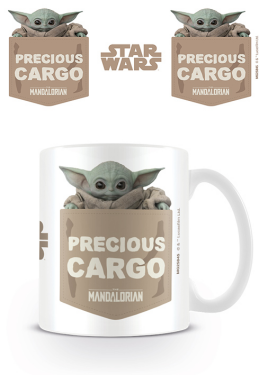 Hrnek Mandalorian - Precious cargo 315 ml - EPEE