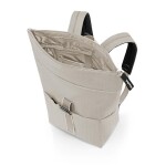 Batoh Reisenthel Rollltop Backpack Herringbone sand