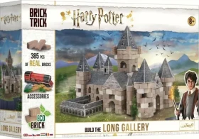 Trefl - Stavebnice - BRICK TRICK Harry Potter: Dlouhá galerie XL