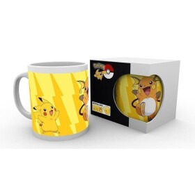 Keramický hrnek Pokémon 320ml - Pikachu Evolve