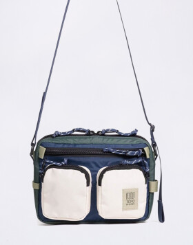 Topo Designs Block Bag Forest/Bone White
