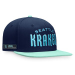 Fanatics Pánská kšiltovka Seattle Kraken Iconic Color Blocked Snapback