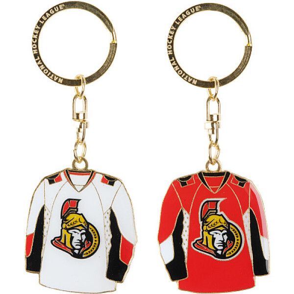 JF Sports Canada Přívěšek - Jersey - Ottawa Senators - 2 kusy 11217660