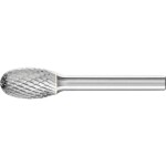 PFERD 21214183 frézovací kolík tvrdokov Špičatý kužel Délka 41 mm Vnější Ø 3 mm Pracovní délka 11 mm Ø hřídele 3 mm 1 ks