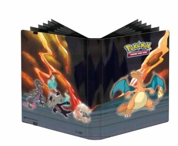 Pokémon UP: 9-Pocket Binder Scorching Summit - Album na 360 karet