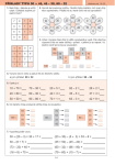 Matematika pro ročník základní školy Pracovní sešit