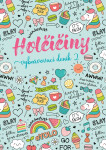 Holčičiny - Vybarvovací deník 2 - Zuzana Neubauerová