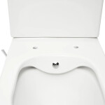WC s bidetem kombinovaný SAT Brevis vario odpad SATBRE36BFC SATBRE36BFC
