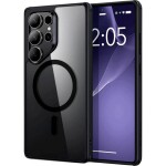 ESR Classic Hybrid HaloLock zadní kryt na mobil Samsung Galaxy S25 Ultra transparentní, černá 1552552 1A81100202
