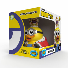 Tubbz kachnička Minions - King Bob - Numskull