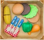 PLEJO Sada na piknik - Hamburger