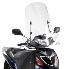186A plexi Honda SH 125-150 (01-04), vxš580x678 mm