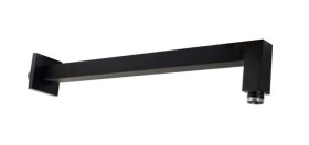 PAFFONI - Ringo West Sprchové rameno SQUARE, délka 40 cm, matná černá ZSOF063NO