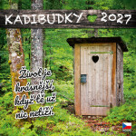 Nástěnný kalendář 2027 Helma Kadibudky