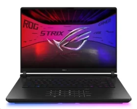 Asus ROG Strix G16 šedá / 16" WQXGA / Intel Core Ultra 9 275HX 2.7GHz / 32GB / 2TB SSD / RTX 5080 Laptop / W11P (G635LW-NEBULA025X)