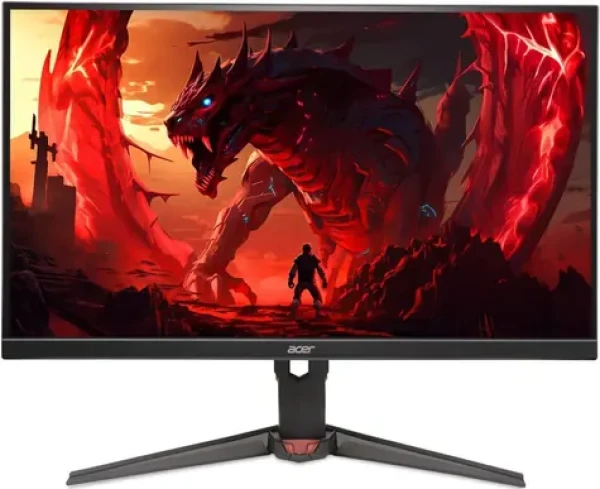 23.8" Acer Nitro XV240YW3bmiiprx černá / Herní monitor / IPS / FHD / 240Hz / HDMI+DP / VESA (UM.QX0EE.324)