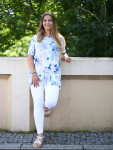 EVONA a.s. Dámská tunika ELINA 631 - Dámská tunika ELINA 631 631 XXL