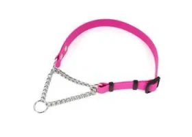 FENICA Obojek iQsil polostahovací fuchsiový / Pro psy / Nylonový / 20 mm / 40-60 cm (8592644102070)