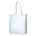 Stylová koženková kabelka na rameno LB Larysa, bílá