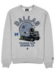 New Era Pánská mikina Dallas Cowboys NFL Training Golf Cart Crewneck Velikost: M