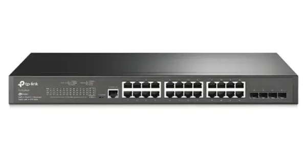 TP-Link TL-SG3428 / Switch / L2 Managed / 24x 10/100/1000 RJ45 / 4x Gigabit SFP (SG3428)