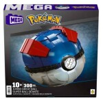 Mega Construx Pokemon - Jumbo Great Ball se světlem