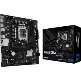 ASRock MB Sc LGA1851 B860M-H2, Intel B860, 2xDDR5, 2xHDMI, mATX EDF_1883042