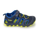 Chlapecké sandály BUGGA LUMA Dark Blue/Yellow - tmavě modré - 32