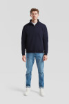Fruit of the Loom Classic Zip-Neck Sweat Mikina s 1/4 zipem 16.2114 deep navy XXL