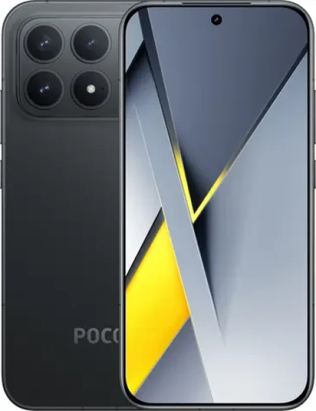 POCO F8 Pro 12+512GB černá / 6.59" / 512GB / Android 15 (6932554472238)