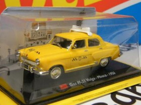 2/23 - GAZ M-21 Volga Mosca 1956 - DeAgostini 1:43