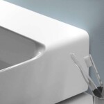 IDEAL STANDARD - Conca Ceram Dvojumyvadlo 120x45 cm, s přepadem, bez otvoru pro baterie, bílá T380501
