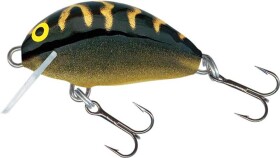 Salmo Wobler Tiny Black Tiger - 3cm Floating,Salmo Wobler Tiny Black Tiger - 3cm Floating