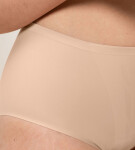 Dámské kalhotky Triumph Shape Smart Maxi béžové BROWN M