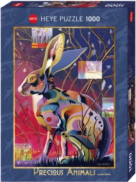 HEYE Puzzle Vždy ve střehu