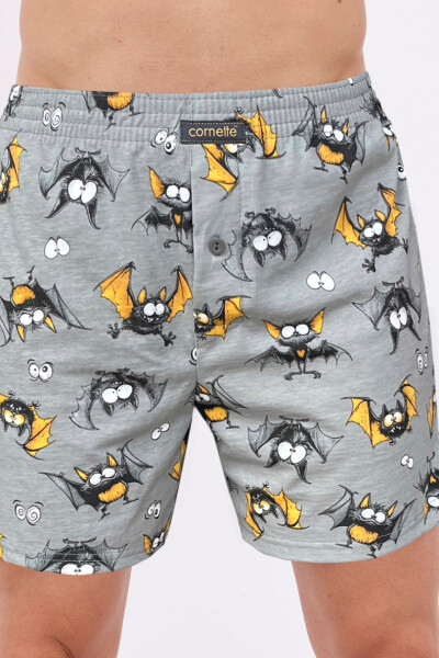 BOXERKY CLASSIC J/25 šedá XL