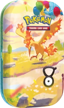 Pokémon TCG: 30th Celebration Mini Tin - Moltres Articuno