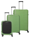 Travelite Mooby S,M,L Front pocket Green S: 44 l / M: 73/80 l / L: 106 L TRAVELITE-76841-80