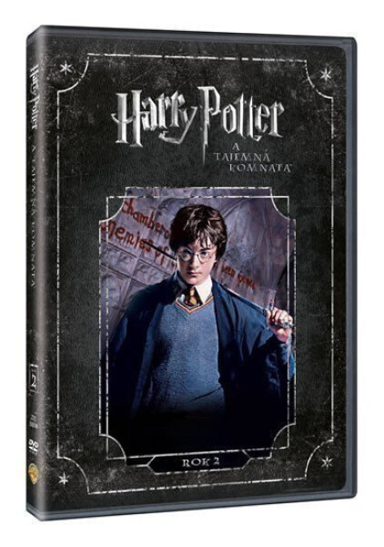 Harry Potter a Tajemná komnata DVD - Joanne Kathleen Rowling