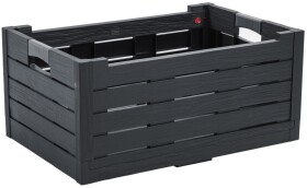 DEA HOME FLORIDA skládací přepravka 50 l - grafit