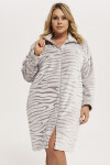 Italian Fashion Meru long barva: šedá 2XL