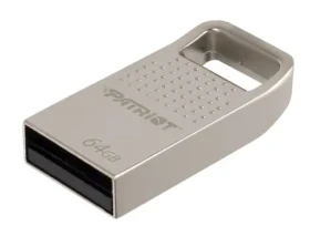 Patriot TAB200 64GB stříbrná / Flash Disk / USB-A 2.0 (PSF64GT200S2U)